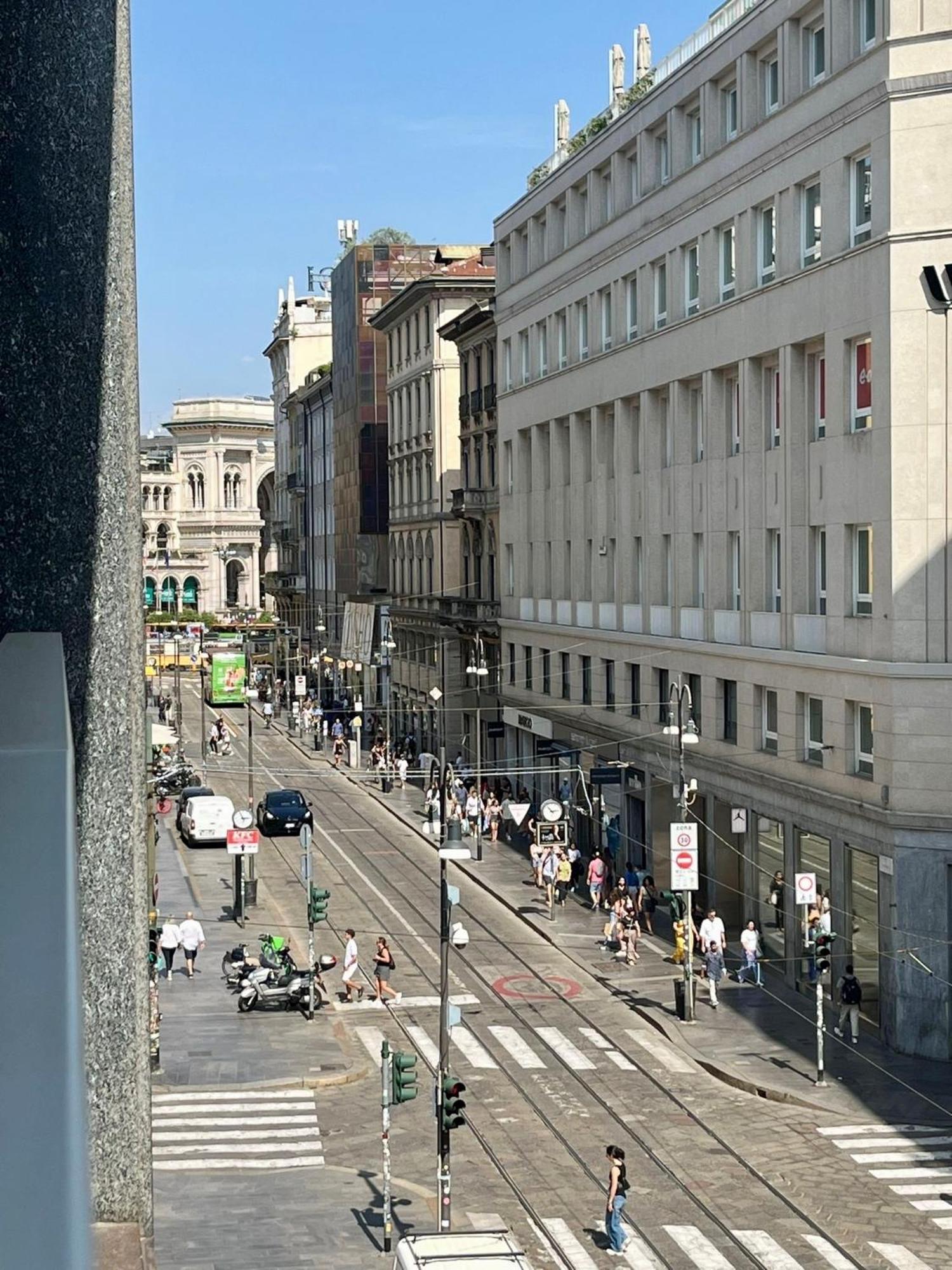 Fifty Eight Milan Duomo Lägenhet Exteriör bild
