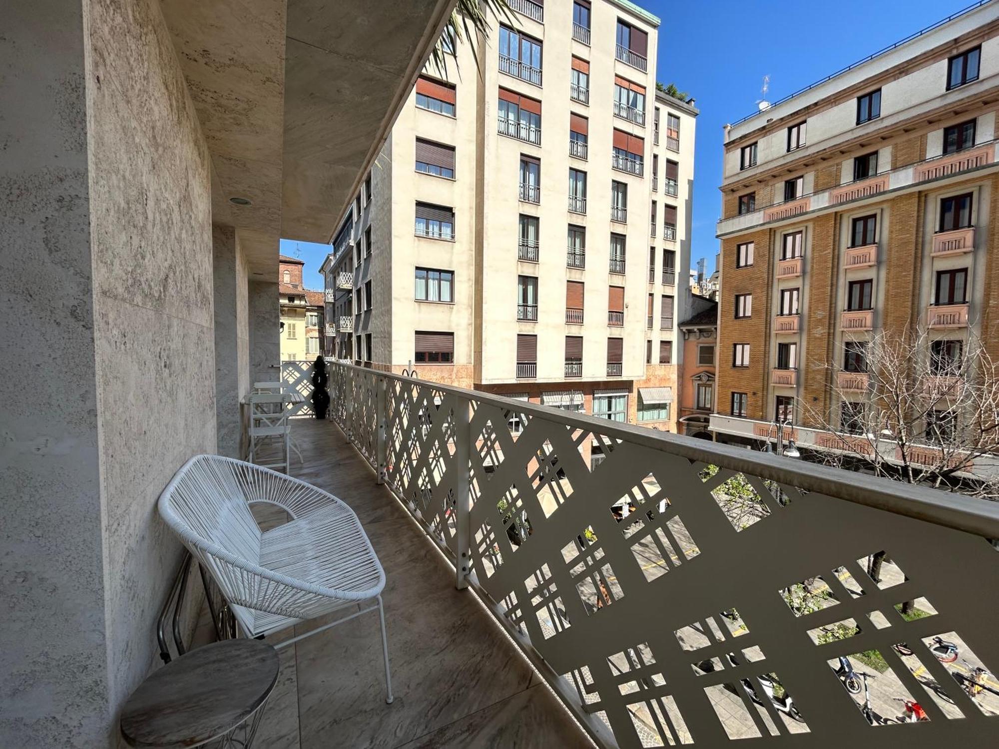 Fifty Eight Milan Duomo Lägenhet Exteriör bild